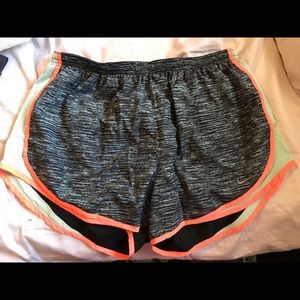 Nike running shorts